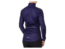 AGU Solid/Essential Pime II DWR dames winter fietskledingset - paars/zwart