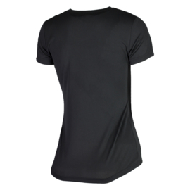 Rogelli Promo dames hardloopshirt korte mouw - zwart