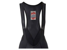 AGU SIX6 lange dames fietsbroek - zwart