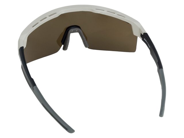AGU Glory Bronze fietsbril - wit