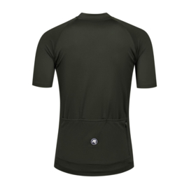 Rogelli Essential II heren fietsshirt korte mouwen - groen