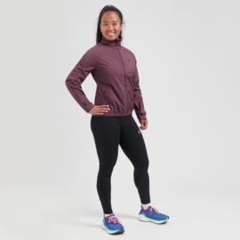 Rogelli Essential dames hardloopjack - paars