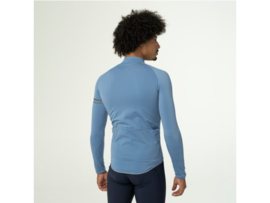 AGU Essential Thermo fietsshirt lange mouwen - specchio blue
