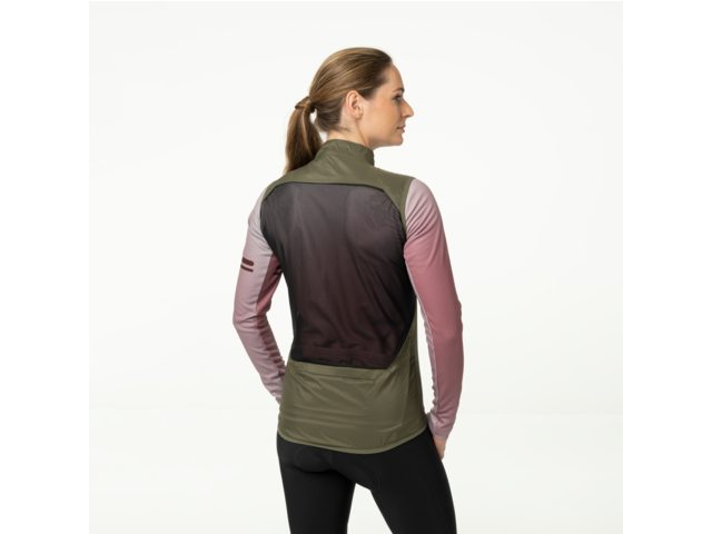 AGU Essential Wind Body fietsvestje - army green