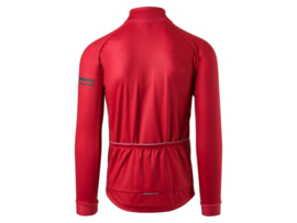 AGU Solid Thermo Brick heren winter fietsjack - rood
