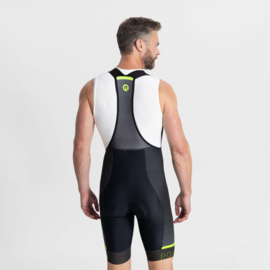 Rogelli Hero II bibshort - zwart/fluor