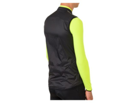 AGU Essential Hi-Vis padded fietsvest - zwart