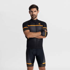 Rogelli Hero II heren fietsshirt korte mouwen