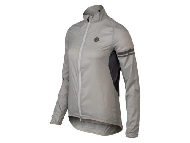 AGU Essential Wind dames fiets windjack - elephant grey