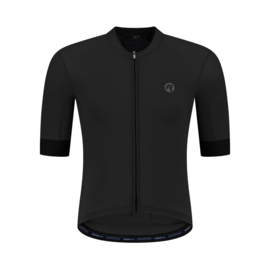 Rogelli Signature heren fietsshirt korte mouwen - zwart