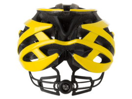 AGU Thorax fietshelm race - geel/zwart