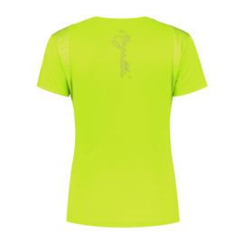 Rogelli Core hardloopshirt dames korte mouw - fluor