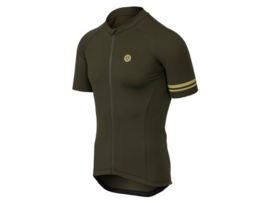 AGU Solid IV Trend fietsshirt korte mouwen - groen