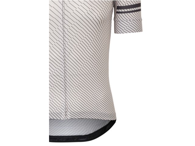 AGU Essential Chippie Lines heren fietsshirt korte mouwen - chalk white