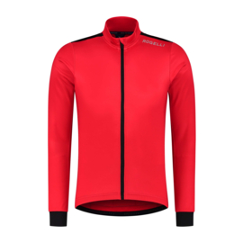 Rogelli Core heren fietsshirt lange mouwen - rood