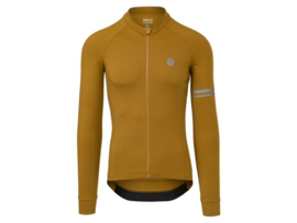 AGU Solid fietsshirt lange mouwen - armagnac