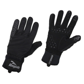 Rogelli Storm winter fietshandschoenen - zwart