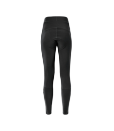 Löffler Thermo Elastic lange dames fietsbroek - zwart