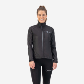 Rogelli Core dames hardloopjack - zwart