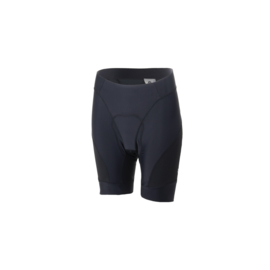 Rogelli Essential korte dames fietsbroek - zwart