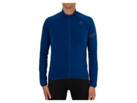 AGU Essential Thermo fietsshirt lange mouwen - blauw