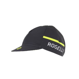 Rogelli Hero fietscap – zwart/fluor