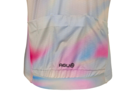 AGU Performance Gradient heren fietsshirt korte mouwen - swirl