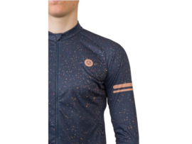 AGU Splatter fietsshirt lange mouwen - cadetto