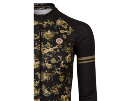 AGU Essential Abstract Flower dames fietsshirt lange mouwen - strategy