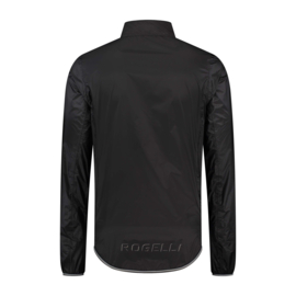 Rogelli Essential fiets regenjack – zwart
