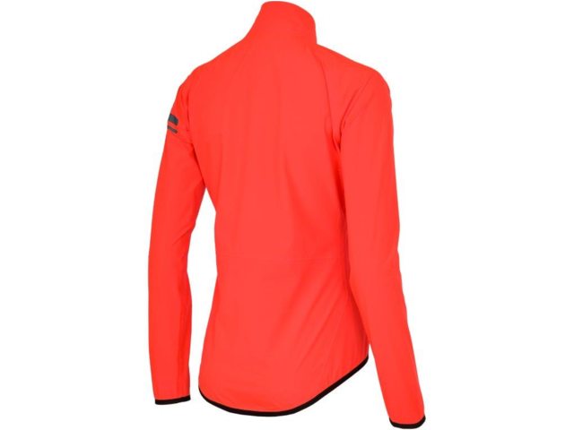AGU Essential dames regen fietsjack - safety red