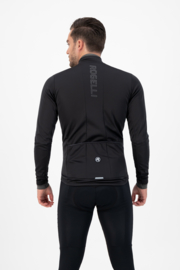 Rogelli Essential heren winter fietsjack - zwart