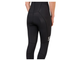 AGU SIX6 lange dames fietsbroek - zwart
