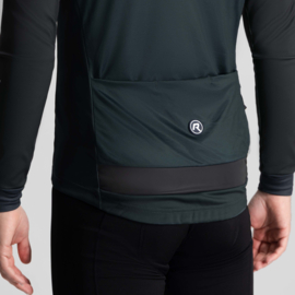 Rogelli Mono heren winter fietsjack - blauw/grijs