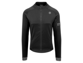 AGU Essential heren winter fietsjack - zwart