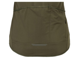 AGU Essential Thermo dames fietsshirt lange mouwen - army green