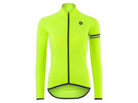 AGU Essential Thermo dames winter fietskledingset - zwart/fluor