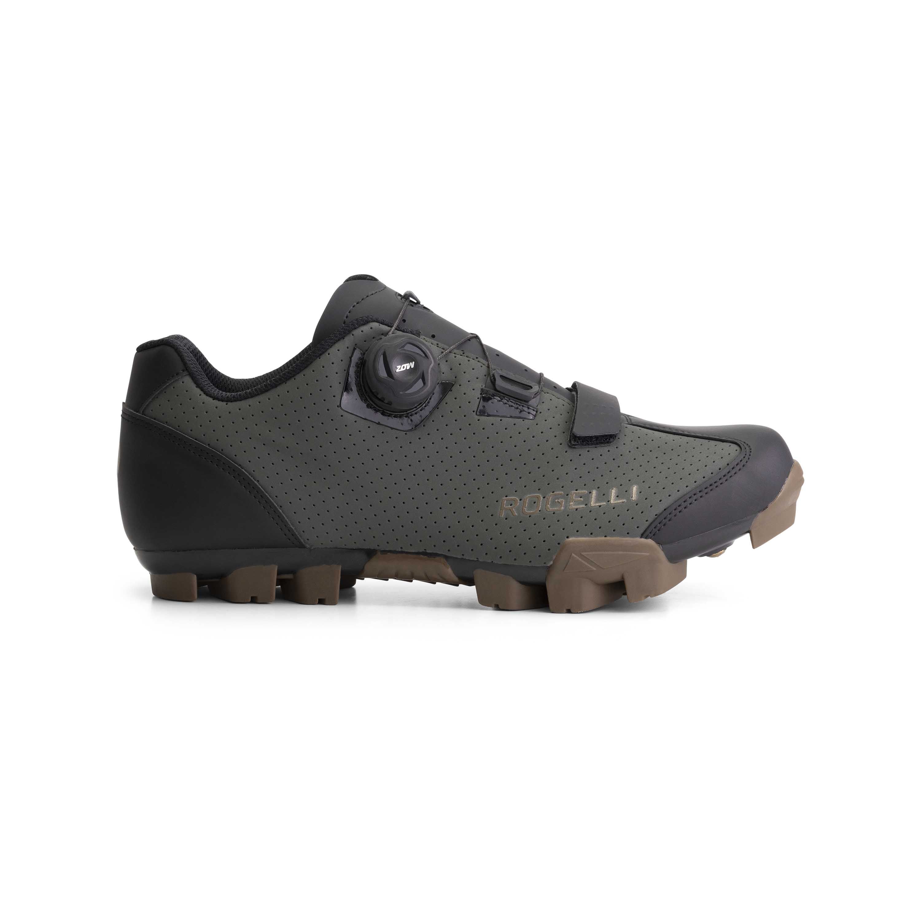 Rogelli R400x MTB schoenen - groen/zwart