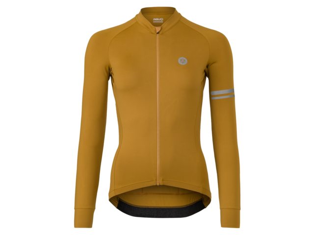 AGU Solid dames fietsshirt lange mouwen - armagmac
