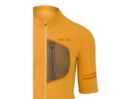 AGU Gravel Venture fietsshirt korte mouwen - ginger