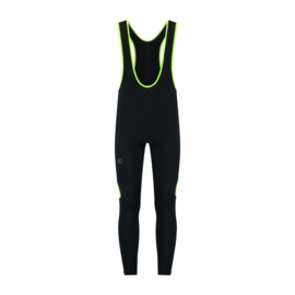 Rogelli Core heren fietsbroek lang - zwart/fluor
