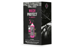 Muc-Off Wash, Protect & Lube Kit (Dry Lube)