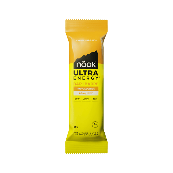 Näak Ultra Energy Bar - Caramel Macchiato - 12 stuks