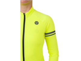 AGU Essential Thermo dames fietsshirt lange mouwen - fluor