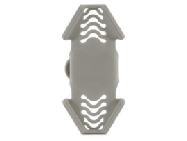 Bone Collection Bike Tie Pro 2 universele fiets smartphonehouder - grijs