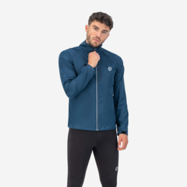 Rogelli Core heren hardloopjack - blauw