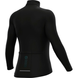 Alé Solid Fondo 2.0 dames fietsshirt lange mouwen - zwart