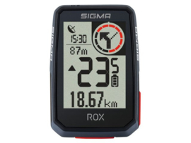 Sigma ROX 2.0 GPS fietsnavigatie - zwart