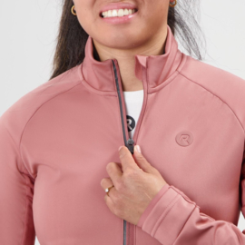 Rogelli Essential II dames winter fietsjack - roze
