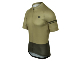 AGU Essential Duo fietsshirt korte mouwen - strategy green